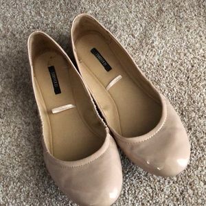 Forever 21 patten ballet flats